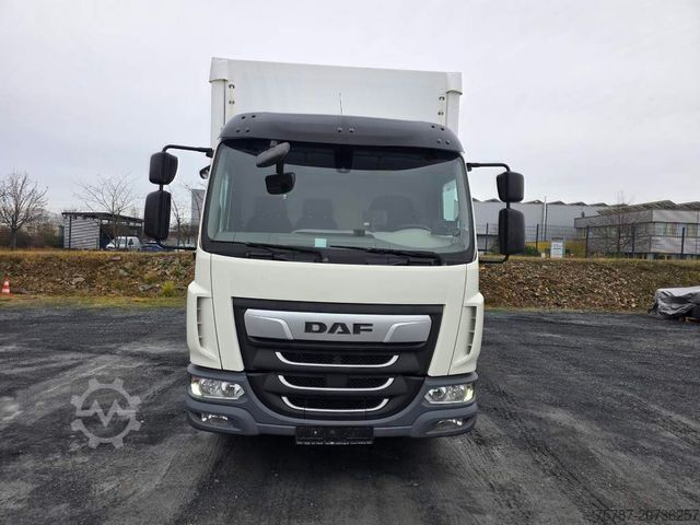 Schuifzeil bestelwagen DAF LF 170 Gardine, wie neu, nur 82 TKM Original !