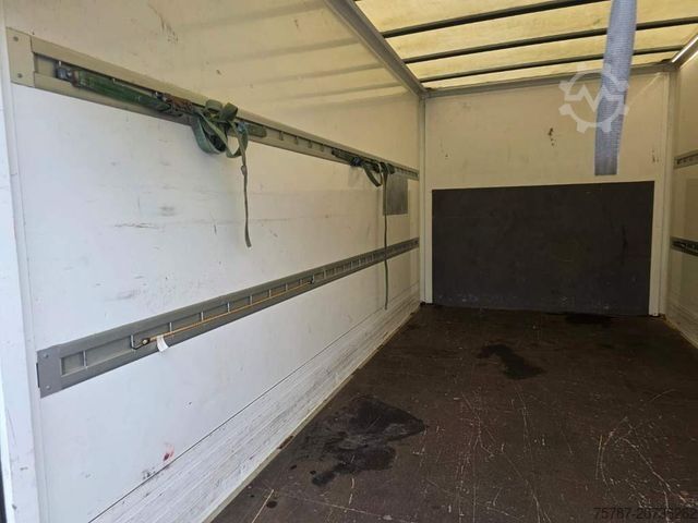 Vrachtwagen met bakwagen MAN TGE 3.180 Koffer mit Ladebordwand, Klima, AHK