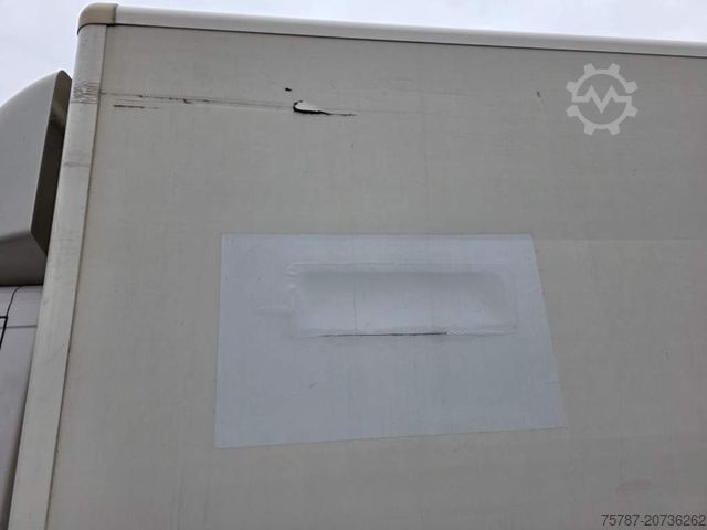 Vrachtwagen met bakwagen MAN TGE 3.180 Koffer mit Ladebordwand, Klima, AHK