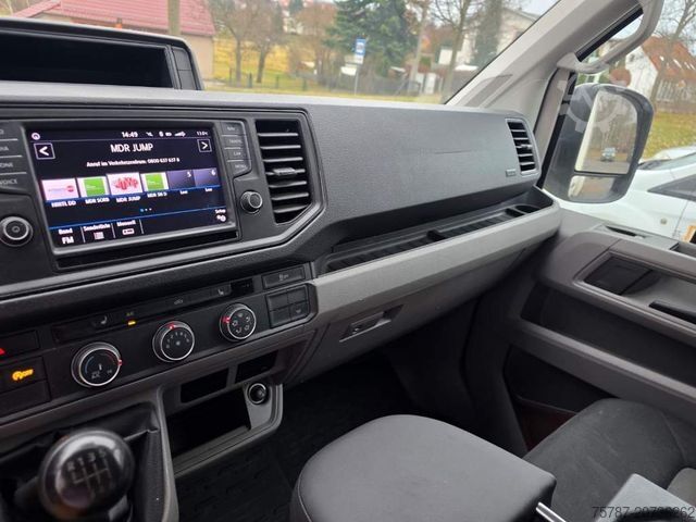 Vrachtwagen met bakwagen MAN TGE 3.180 Koffer mit Ladebordwand, Klima, AHK