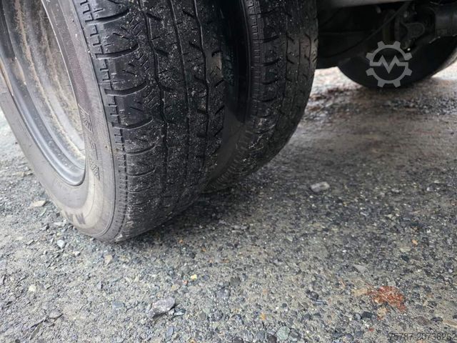 Vrachtwagen met bakwagen MAN TGE 3.180 Koffer mit Ladebordwand, Klima, AHK