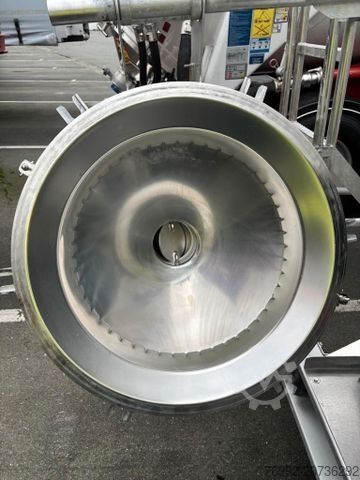 Silo oplegger FELDBINDER KIP 60.3 E-Hydraulik