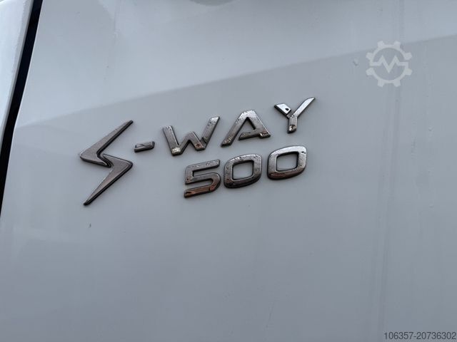 Standaard trekker IVECO STRALIS S-WAY AS440S50T/P Intarder 6x Stück