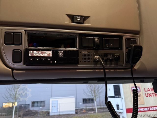 Великооб’ємний тягач DAF XF 480 SSC/Intarder/Lowliner/2xTank/Navi/TV