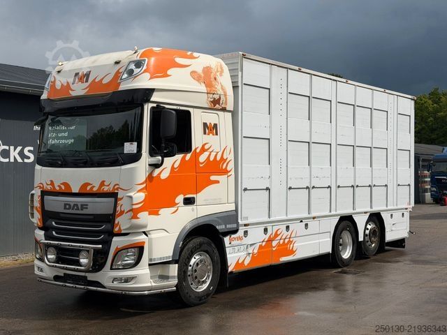Xe tải chở gia súc DAF XF460FT 6x2 BL EU6 3.Stock I.R.M.A/Ladelift/ACC