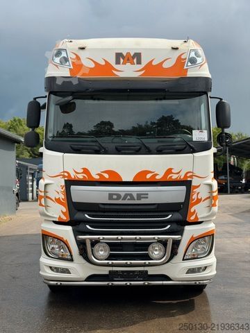 Xe tải chở gia súc DAF XF460FT 6x2 BL EU6 3.Stock I.R.M.A/Ladelift/ACC
