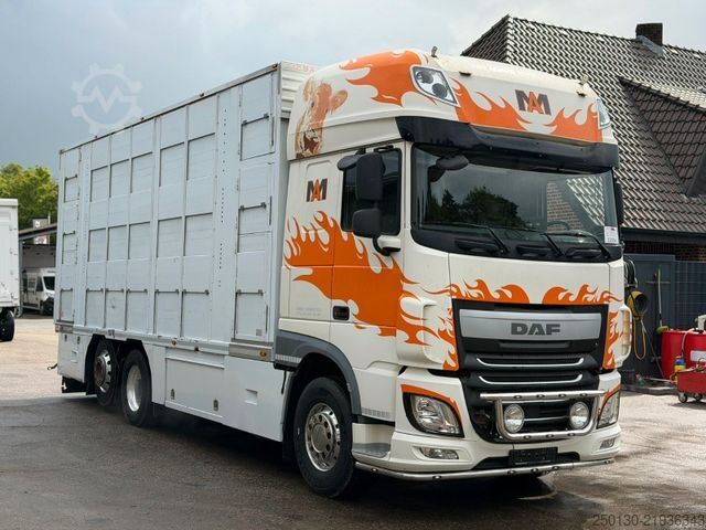 Xe tải chở gia súc DAF XF460FT 6x2 BL EU6 3.Stock I.R.M.A/Ladelift/ACC