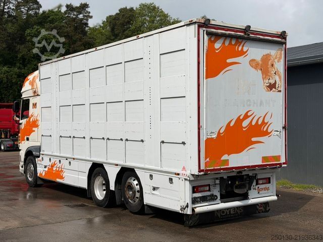 Xe tải chở gia súc DAF XF460FT 6x2 BL EU6 3.Stock I.R.M.A/Ladelift/ACC