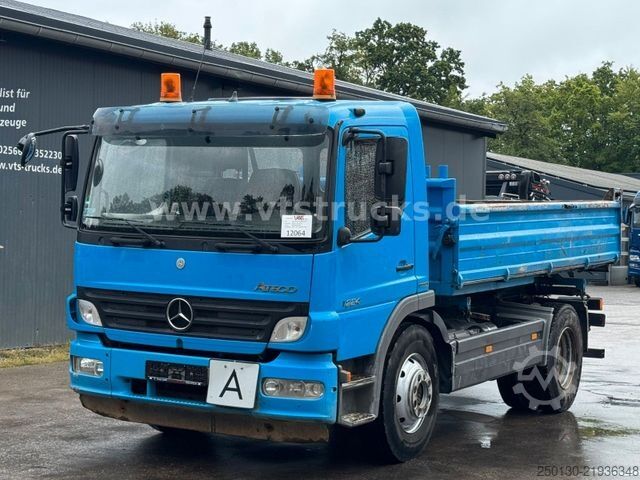 Xe ben ba chiều MERCEDES-BENZ Atego 1224K 4x2 BB MEILLER DSK / AHK