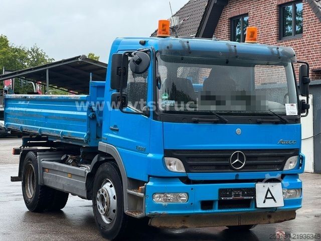 Xe ben ba chiều MERCEDES-BENZ Atego 1224K 4x2 BB MEILLER DSK / AHK