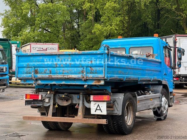 Xe ben ba chiều MERCEDES-BENZ Atego 1224K 4x2 BB MEILLER DSK / AHK
