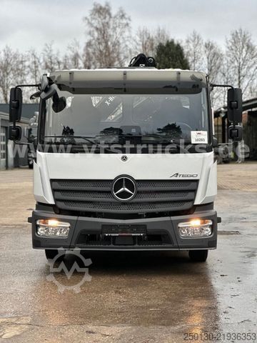 Xe ben ba chiều MERCEDES-BENZ Atego 823 4x2 Meiller DSK,HIAB-Ladekran *NEU*