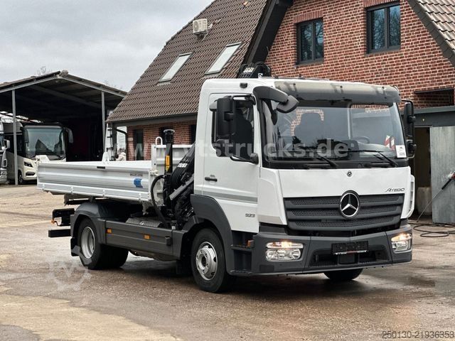 Xe ben ba chiều MERCEDES-BENZ Atego 823 4x2 Meiller DSK,HIAB-Ladekran *NEU*