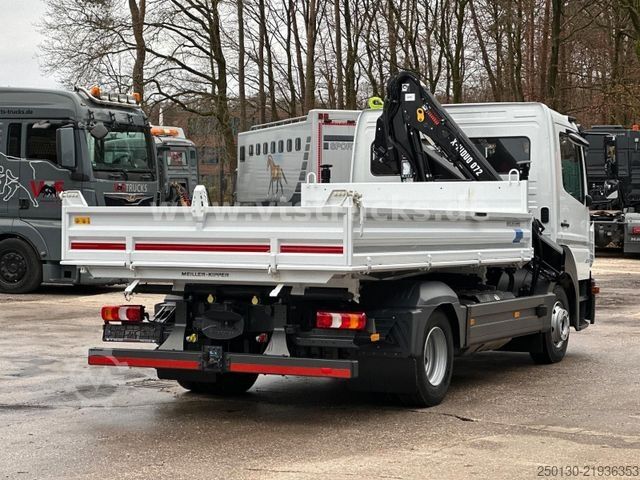 Xe ben ba chiều MERCEDES-BENZ Atego 823 4x2 Meiller DSK,HIAB-Ladekran *NEU*