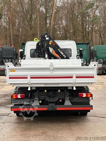 Xe ben ba chiều MERCEDES-BENZ Atego 823 4x2 Meiller DSK,HIAB-Ladekran *NEU*