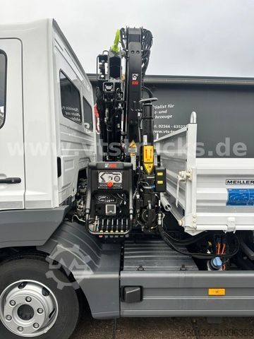 Xe ben ba chiều MERCEDES-BENZ Atego 823 4x2 Meiller DSK,HIAB-Ladekran *NEU*