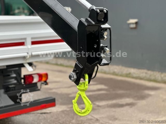 Xe ben ba chiều MERCEDES-BENZ Atego 823 4x2 Meiller DSK,HIAB-Ladekran *NEU*