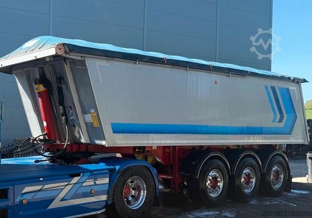 Sơ mi rơ moóc ben FLIEGL DHKA350 Kipper / EBS-E / CRAMARO/Lift/Niveau