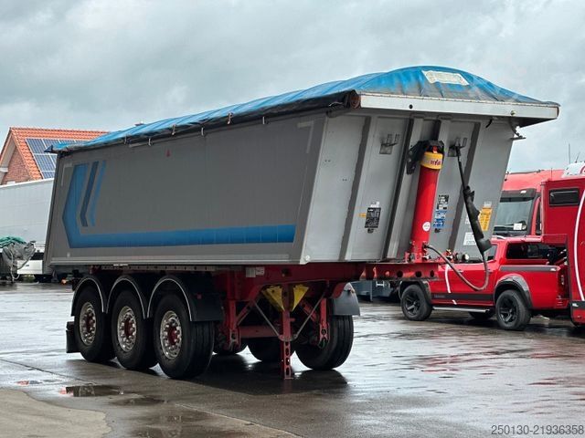 Kallurpoolhaagis FLIEGL DHKA350 Kipper / EBS-E / CRAMARO/Lift/Niveau