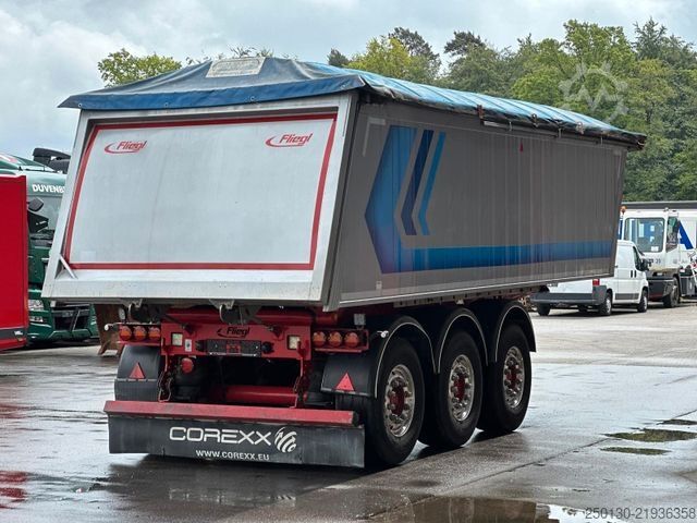 Kallurpoolhaagis FLIEGL DHKA350 Kipper / EBS-E / CRAMARO/Lift/Niveau