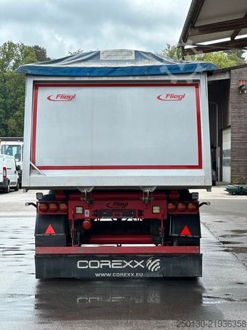 Kallurpoolhaagis FLIEGL DHKA350 Kipper / EBS-E / CRAMARO/Lift/Niveau