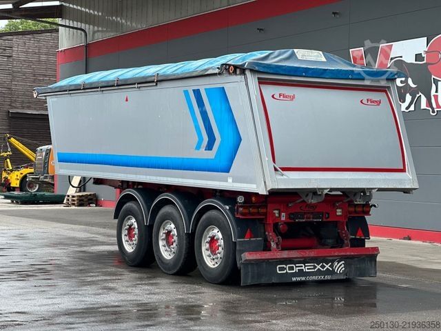 Kallurpoolhaagis FLIEGL DHKA350 Kipper / EBS-E / CRAMARO/Lift/Niveau