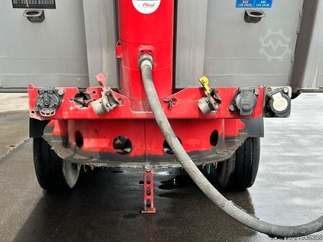 Kallurpoolhaagis FLIEGL DHKA350 Kipper / EBS-E / CRAMARO/Lift/Niveau
