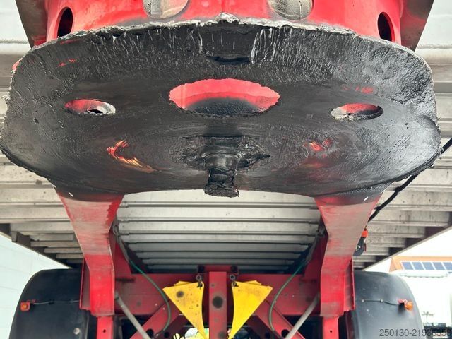 Kallurpoolhaagis FLIEGL DHKA350 Kipper / EBS-E / CRAMARO/Lift/Niveau