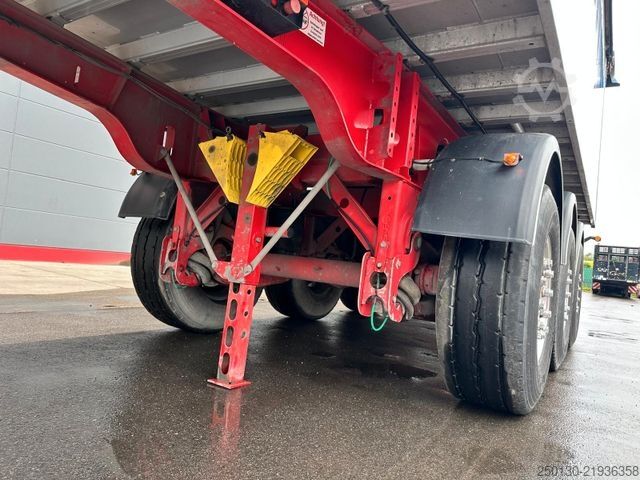 Kallurpoolhaagis FLIEGL DHKA350 Kipper / EBS-E / CRAMARO/Lift/Niveau