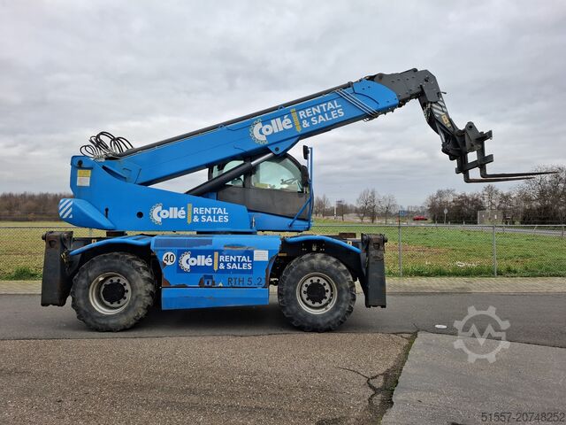 Teleskopski utovarivač MAGNI RTH 5.21 SMART