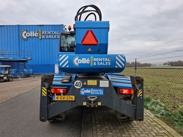 Chargeuse télescopique MAGNI RTH 5.21 SMART