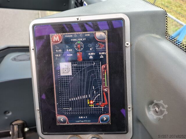 Chargeuse télescopique MAGNI RTH 5.21 SMART