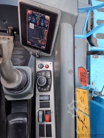 Chargeuse télescopique MAGNI RTH 5.21 SMART