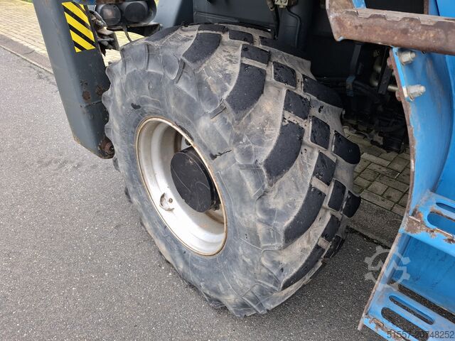 Chargeuse télescopique MAGNI RTH 5.21 SMART