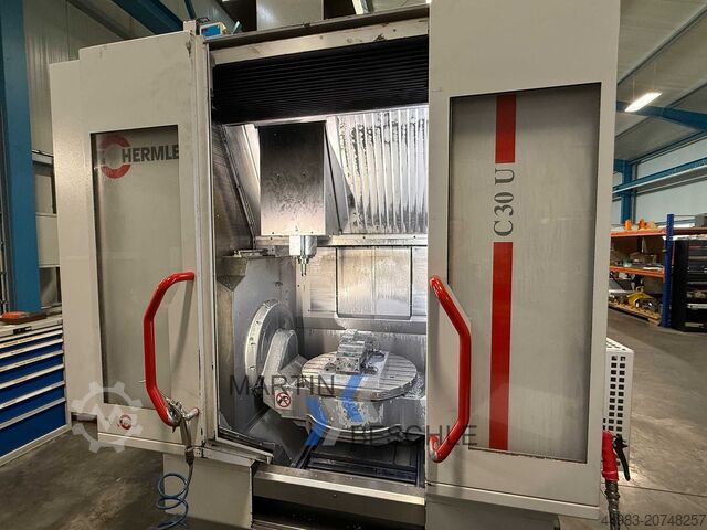 Centre d'usinage vertical HERMLE C 30 U