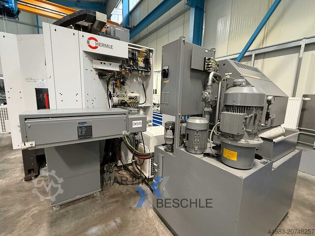 Centre d'usinage vertical HERMLE C 30 U