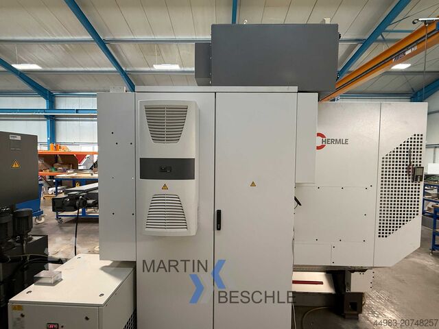 Centre d'usinage vertical HERMLE C 30 U
