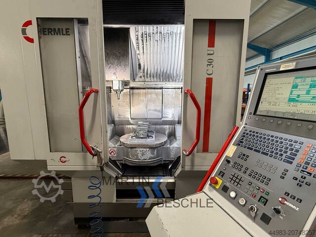 Centre d'usinage vertical HERMLE C 30 U