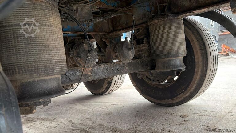 Prikolice platforme Zaslaw d-651 (DRUM BRAKES / FREINS TAMBOURS)