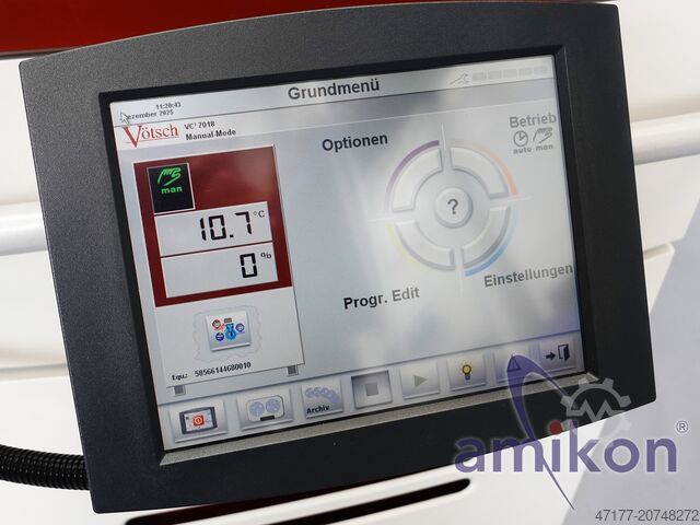 Enceinte climatique 190 litres Vötsch VC³ 7018 -70°C bis +180°C