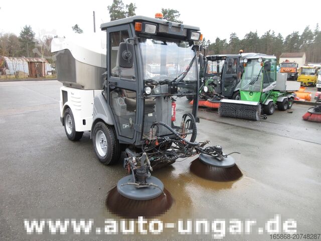Süpürücü Hako Citymaster CM 1200  Kleinkehrmaschine 4x