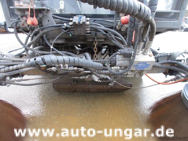 Süpürücü Hako Citymaster CM 1200  Kleinkehrmaschine 4x