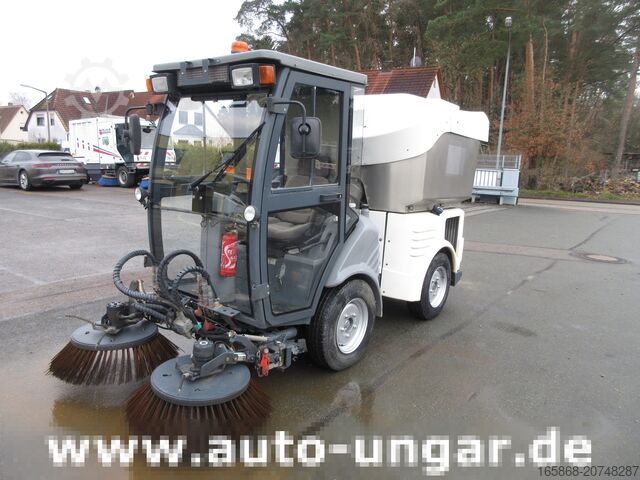 Süpürücü Hako Citymaster CM 1200  Kleinkehrmaschine 4x