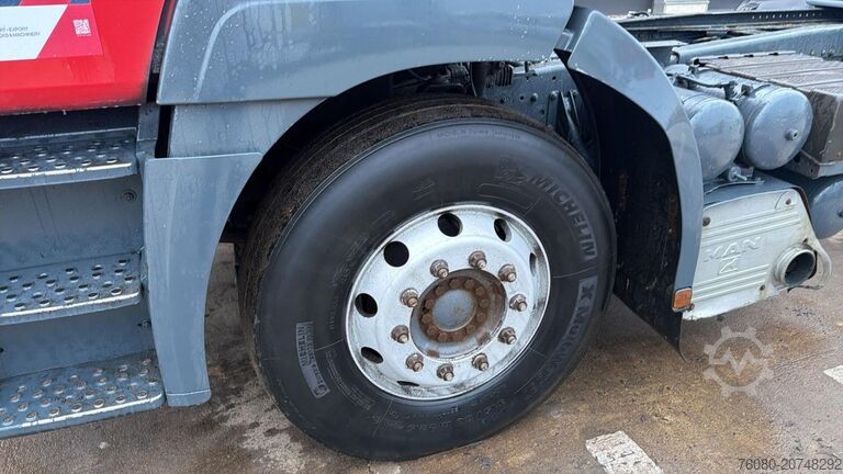 Standard-SZM MAN 19.403 (6 CYLINDER / EURO 2 / MANUAL GEARBOX)