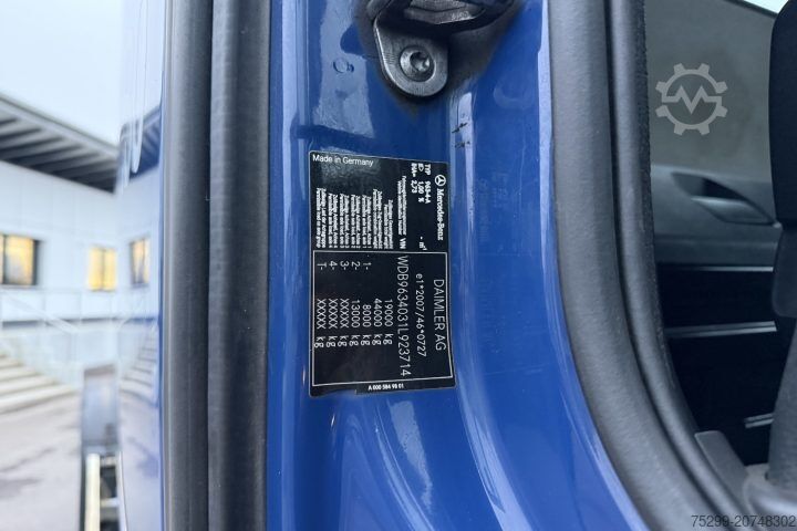 Standarta vilcējs Mercedes-Benz Antos 1851 4x2 Retarder / Swiss-Vehicle