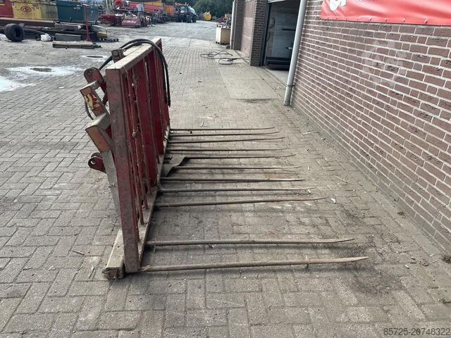 Apaļo ķīpu satvērējs Afschuifvork - Gebruikt