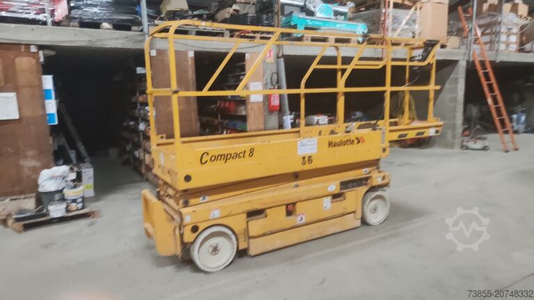 Šķēres pacēlāja galds Haulotte Compact 8N