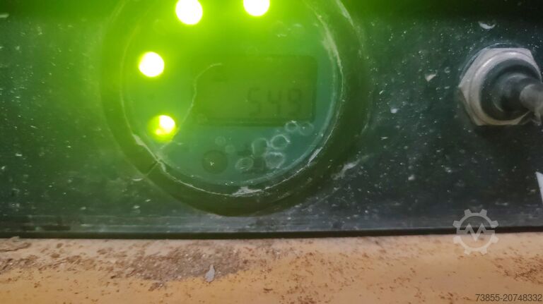 Šķēres pacēlāja galds Haulotte Compact 8N