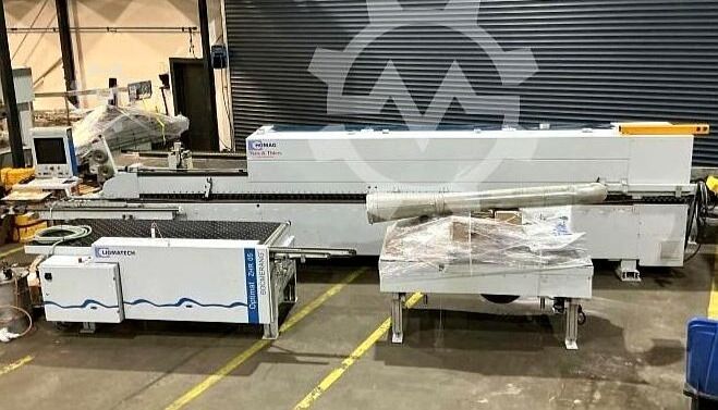 Briaunų klijavimo staklės Homag OPTIMAT KAL 310/6/A3/S2, 2007 m. Homag OPTIMAT KAL 310/6/A3/S2