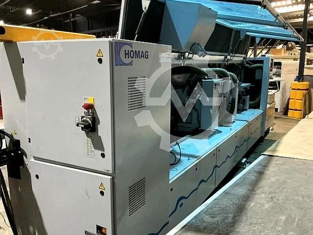 Briaunų klijavimo staklės Homag OPTIMAT KAL 310/6/A3/S2, 2007 m. Homag OPTIMAT KAL 310/6/A3/S2